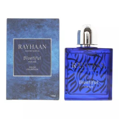 Rayhaan Bluetiful Eau de Parfum 100ml Spray for Her