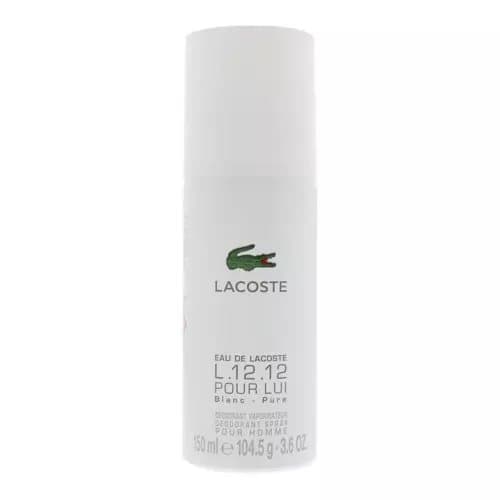 Lacoste Eau De Lacoste L.12.12 Pour Lui Blanc Deodorant Spray 150ml