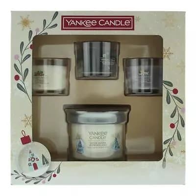 Yankee Candle Small Jar & Votive Candle Gift Set