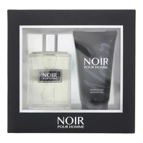Prism Noir Pour Homme Eau De Toilette 100ml + Shower Gel 150ml Gift Set For Him