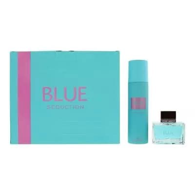 Antonio Banderas Blue Seduction For Women Eau de Toilette 80ml Gift Set