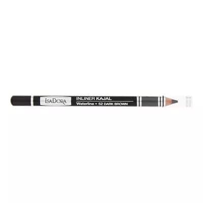 Isadora Inliner Kajal 52 Indian Dark Brown 1.1g