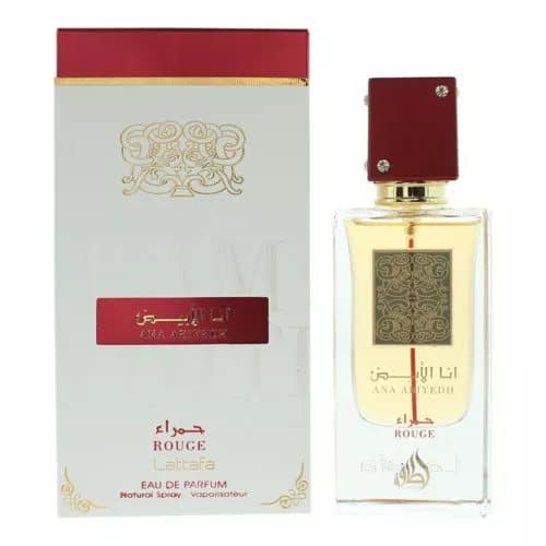 Lattafa Ana Abiyedh Rouge Eau de Parfum 60ml Spray Unisex