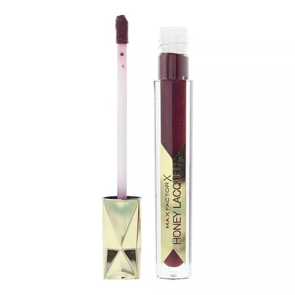 Max Factor Colour Elixir Honey Lacquer Liquid Lipstick 3.8ml 40 Regal Burgundy