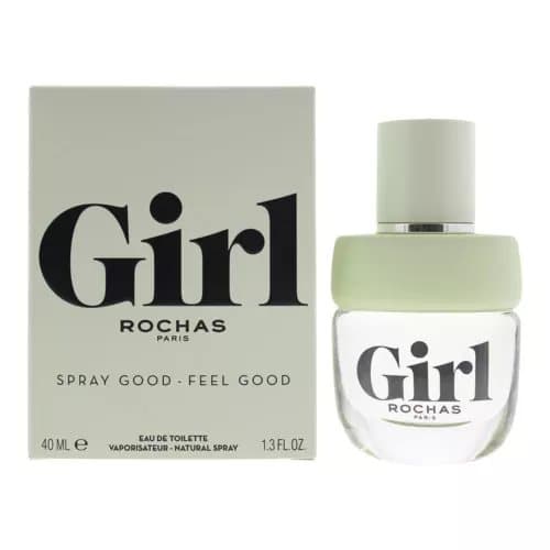 Rochas Girl Eau De Toilette 40ml Spray For Her