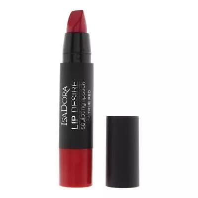 Isadora Lip Desire Sculpting Lipstick 3.3g - 64 True Red