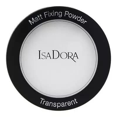 Isadora Matt Fixing Blotting Powder 9g - 00 Transparent