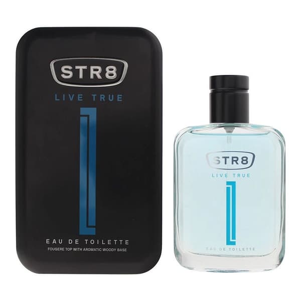 Str8 Live True Eau De Toilette 100ml Spray For Him
