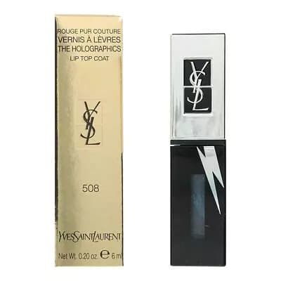 Yves Saint Laurent The Holographics Liquid Lipstick Top Coat 6ml - 508 Black
