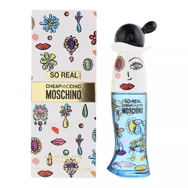 Moschino Cheap And Chic So Real Eau de Toilette 30ml Spray Women’s NEW. For Her