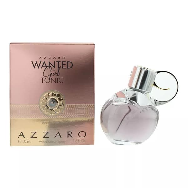 Azzaro Wanted Girl Tonic Eau de Toilette 50ml Spray For Her - NEW. Women’s EDT