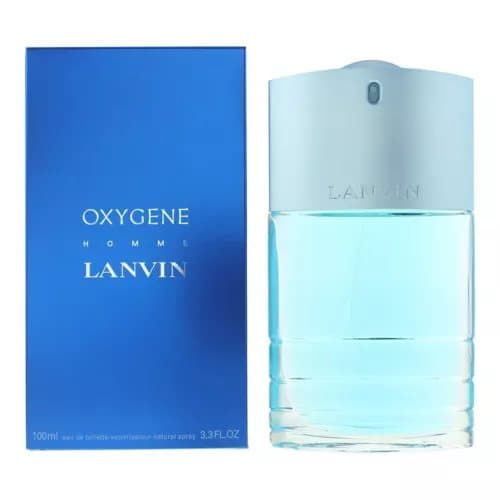 Lanvin Oxygene Homme Eau de Toilette 100ml Spray Men’s - NEW. EDT - For Him