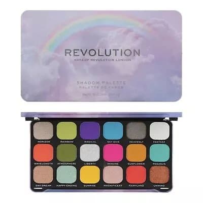 Revolution Rainbow Eyeshadow Palette 18 x 1.1g