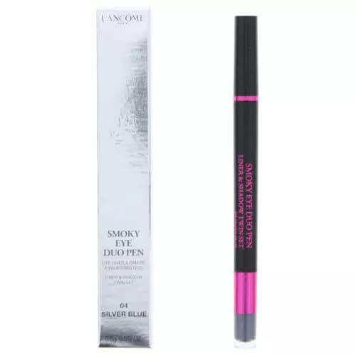 Lancome Smoky Eye Due Pen Liner & Shadow Twin Set 0.5g - 04 Silver Blue