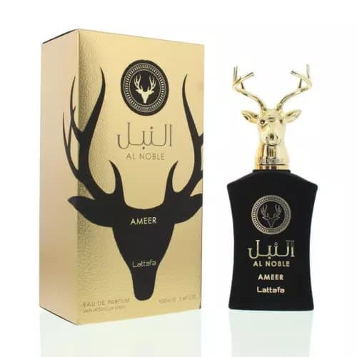 Lattafa Al Noble Ameer Eau de Parfum 100ml Spray Unisex