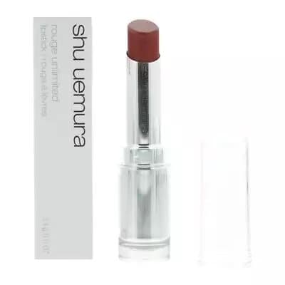 Shu Uemura Rouge Unlimited RD 161 Lipstick 3.4g