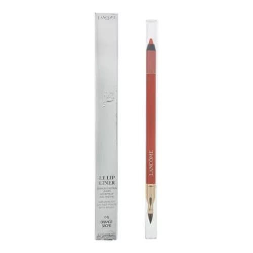 Lancome Le Lip Liner Waterprrof Lip Liner Pencil with Brush - 66 Orange Sacre