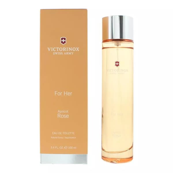 Swiss Army Victorinox Apricot Rose Eau de Toilette 100ml Spray for Her