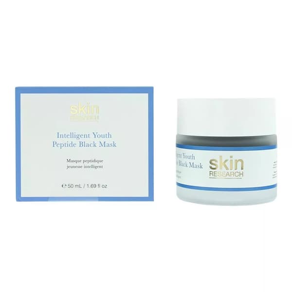Skin Research Intelligent Youth Peptide Black Mask 50ml