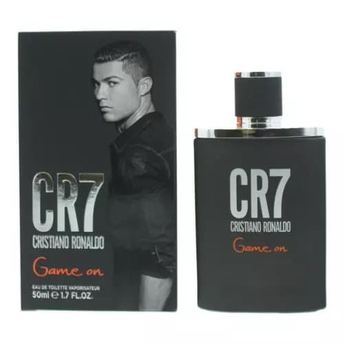 Cristiano Ronaldo CR7 Game On Eau de Toilette 50ml Spray For Him - NEW Men’s EDT