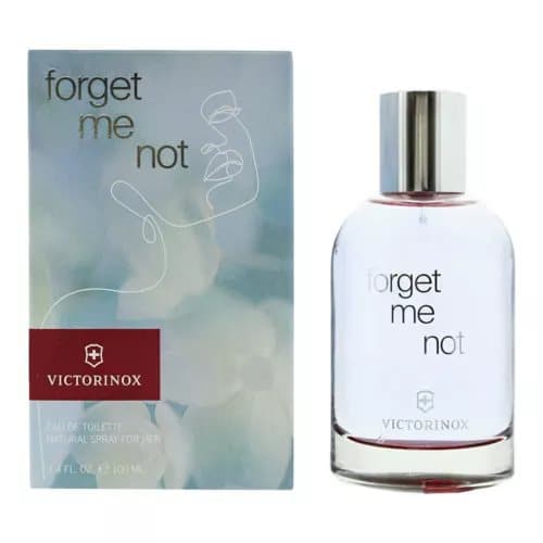 Victorinox Swiss Army Forget Me Not Eau de Toilette 100ml Spray For Her - NEW.