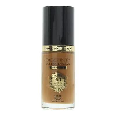 Max Factor Face Finity All Day Flawless 3 In 1 Foundation 30ml - W95 Hazelnut