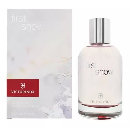 Victorinox Swiss Army First Snow Eau de Toilette 100ml Spray For Her - NEW. EDT