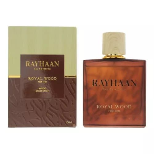 Rayhaan Royal Wood Eau de Parfum 100ml Spray for Him