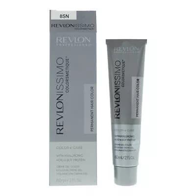 Revlon Revlonissimo Colorsmetique Hair Colour 60ml - 8SN Light Blonde