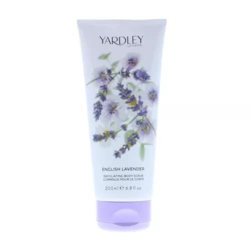 Yardley English Lavender Body Scrub 200ml For Her NEW. Women’s