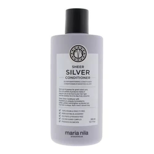 Maria Nila Sheer Silver Conditioner 300ml Vegan & Cruelty Free