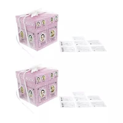 Skin Treats 7 Days Of Masking - Clay Face Masks x 2