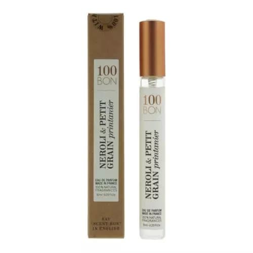 100 Bon Neroli & Petit Grain Printanier Eau de Parfum 10ml Spray For Women & Men