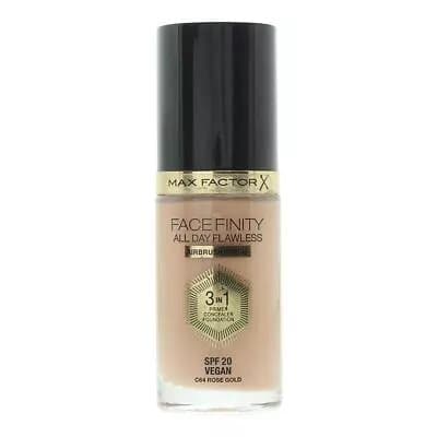 Max Factor Face Finity All Day Flawless 3 In 1 Foundation 30ml - 64 Rose Gold
