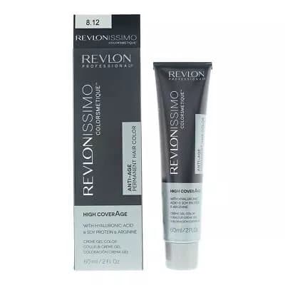 Revlon Revlonissimo Colorsmetique Hair Colour 60ml - 8.12 Light Frosty Blonde