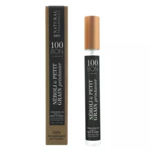 100Bon Neroli & Petit Grain Printanier Concentre Eau de Parfum Spray 10ml