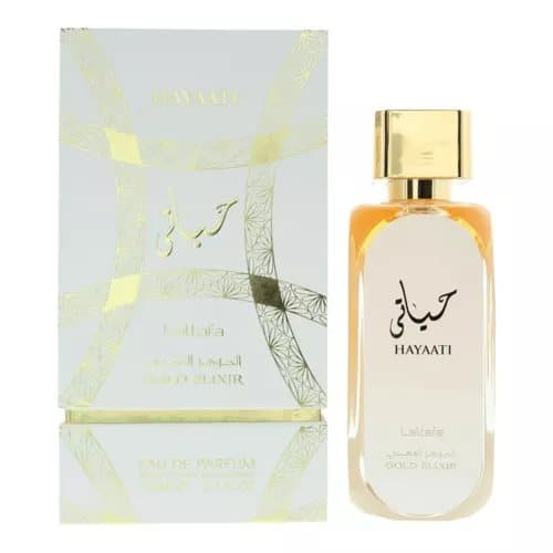 Lattafa Hayaati Gold Elixir Eau de Parfum 100ml Spray Unisex