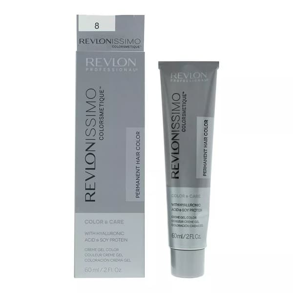 Revlon Revlonissimo Colorsmetique Hair Colour 60ml - 8 Light Blonde