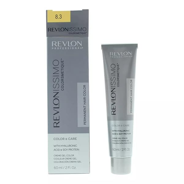 Revlon Revlonissimo Colorsmetique Hair Colour 60ml - 8.3 Light Golden Blonde