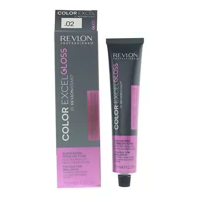 Revlon Revlonissimo Color Excel Gloss Hair Colour 70ml - 02 Anti Yellow