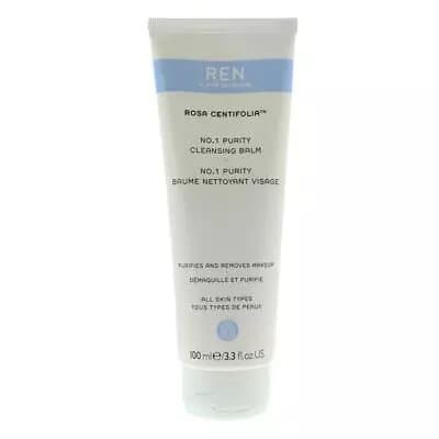 Ren Rosa Centifolia No. 1 Purity Cleansing Balm 100ml All Skin Types