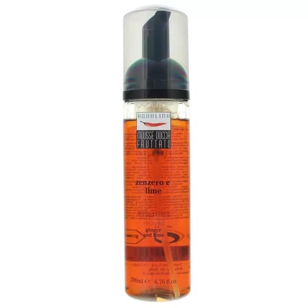 Aquolina Ginger And Lime Juicy Shower Mousse 200ml For Her