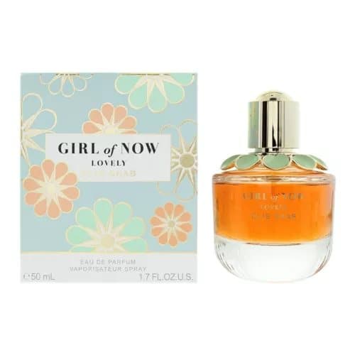 Elie Saab Girl Of Now Lovely Eau De Parfum 50ml Spray for Her