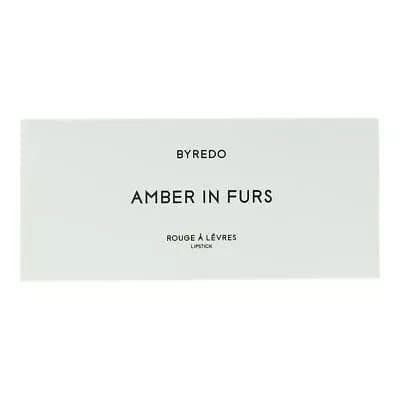 Byredo Lipstick 3g - Amber in Furs 308