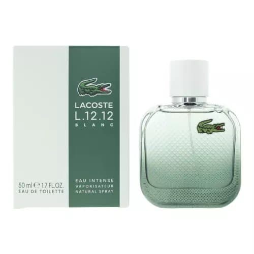 Lacoste L.12.12. Blanc Eau Intense Eau de Toilette 50ml Spray for Him
