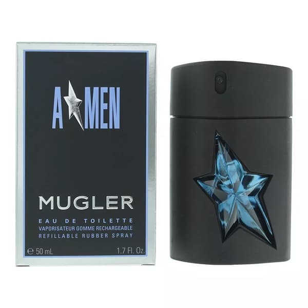 Mugler A*Men Eau de Toilette 50ml Refillable Spray For Him