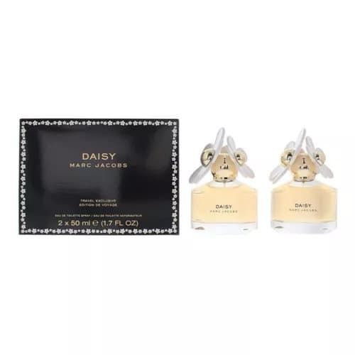 Marc Jacobs Daisy Eau de Toilette 50ml x 2 Gift Set For Her