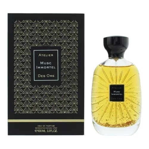 Atelier Des Ors Musc Immortel Eau de Parfum 100ml Spray Unisex