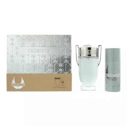 Rabanne Invictus Eau de Toilette 200ml + Deodorant Spray 150ml Gift Set