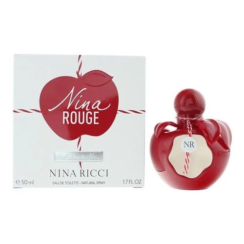 Nina Ricci Nina Rouge Eau de Toilette 50ml Spray for Her